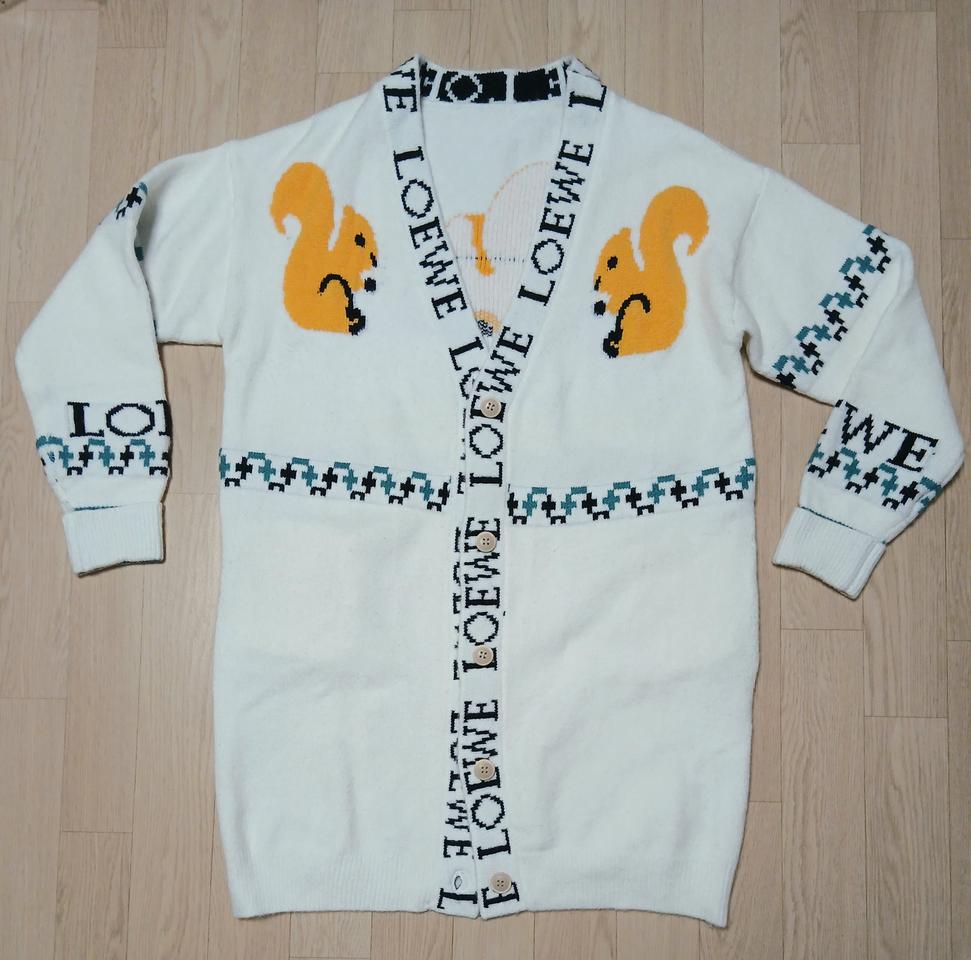 롱 니트가디건(66)