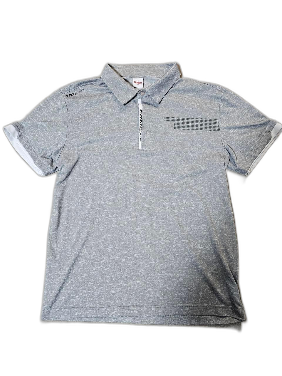 윌슨 그레이 카라반팔셔츠 105