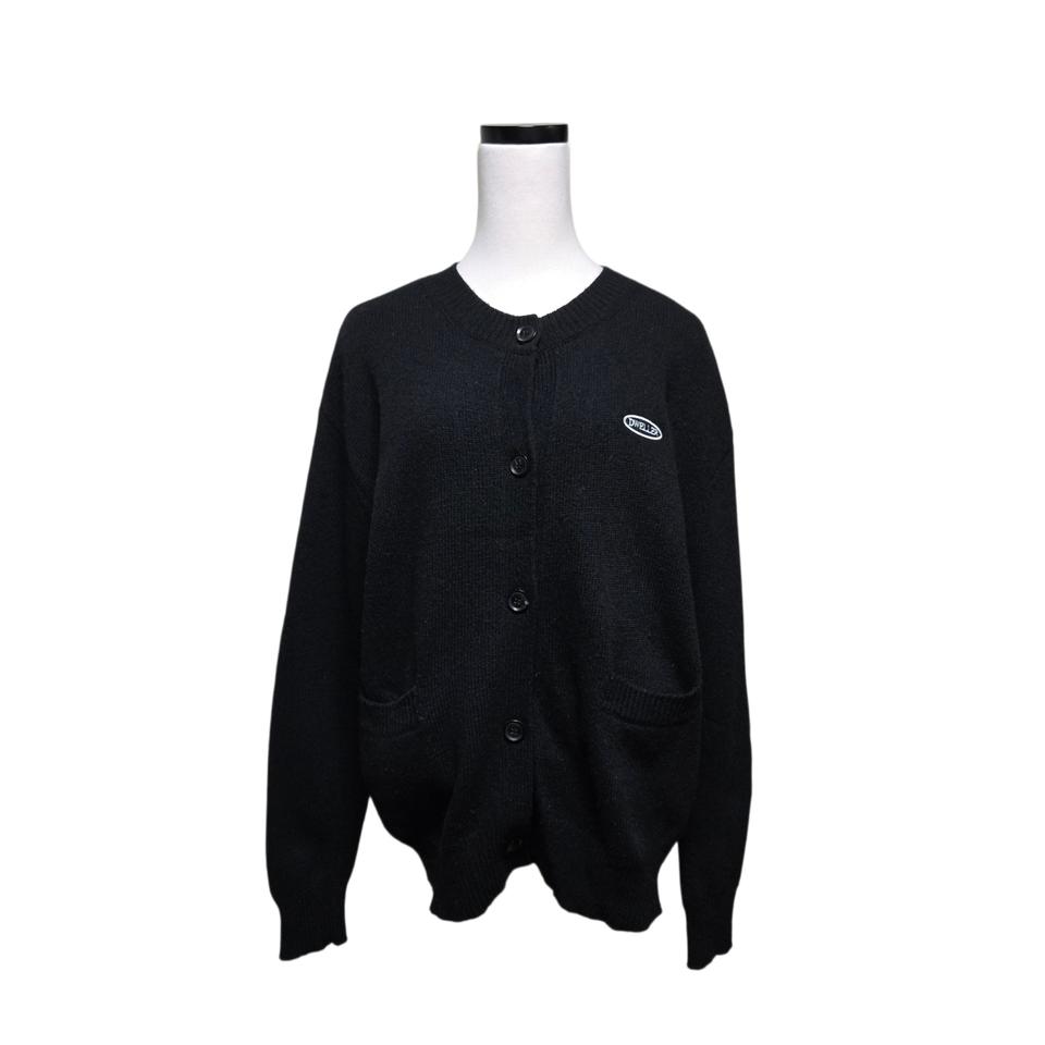 쥬시쥬디 울 블랙 가디건 / 여성 가디건