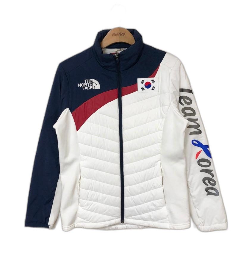 노스페이스국대 팀코리아 2018 평창동계올림픽 라이트패딩자켓 95