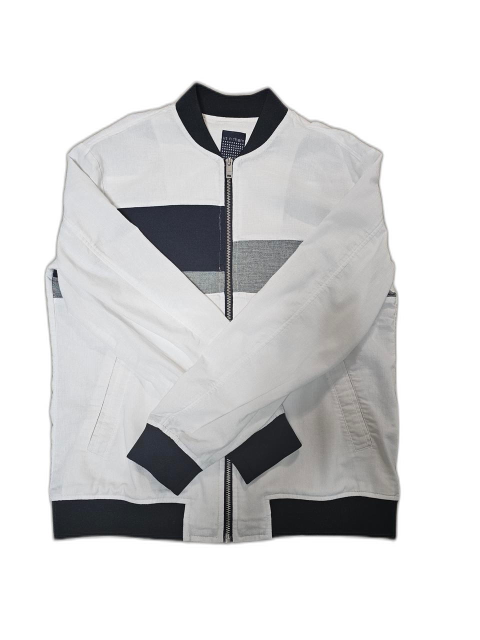 us n them 봄버 자켓 100