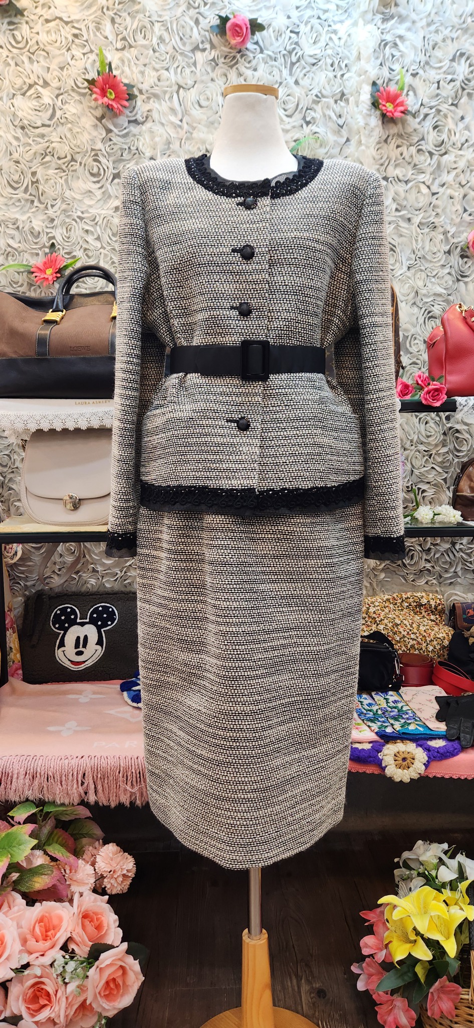 LA MIRLEY 모직 고급 셋업 (66 77)