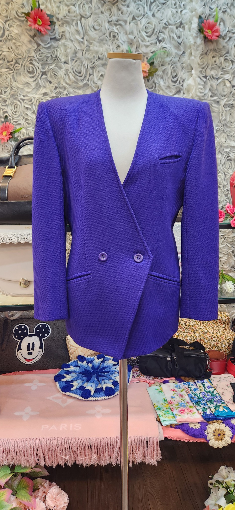 BELLE VOGUE 모 100% 자켓 (55 66)