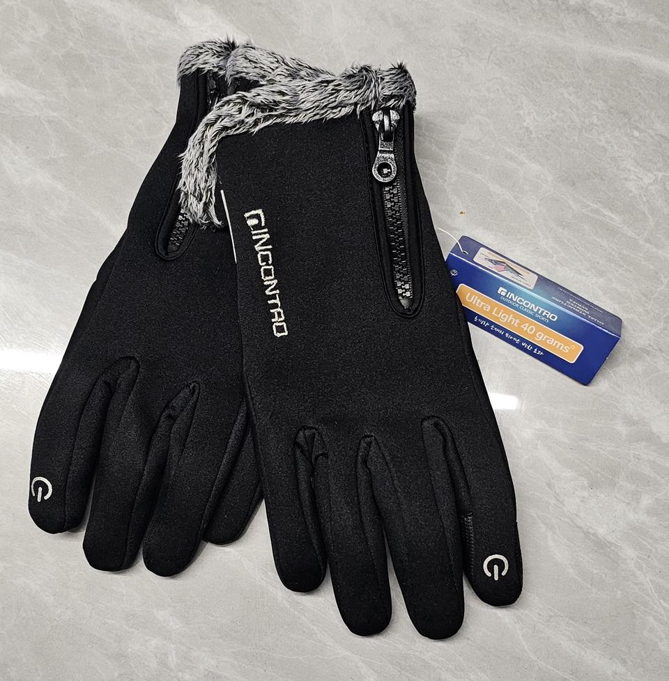 레져용 기능성 방한 장갑 / L사이즈 남성용텍달린 새상품