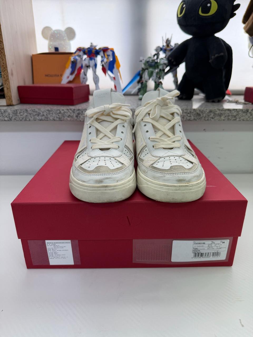 정품) 발렌티노 밴딩 VL7N 스니커즈 36