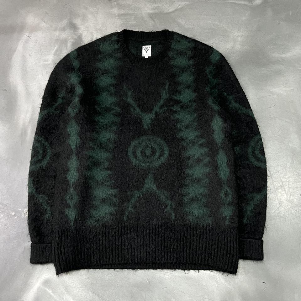 남이서팔 모헤어 루즈핏 스웨터 y14644