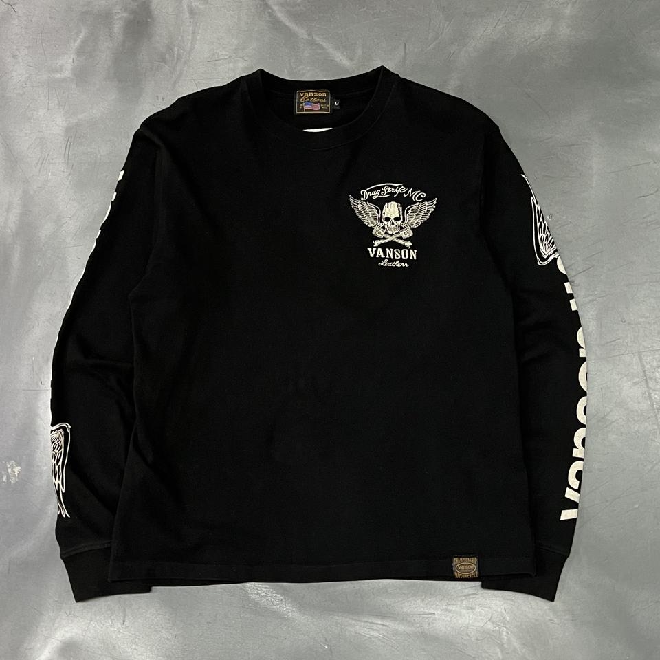 벤슨레더 자수 롱슬리브 y14645