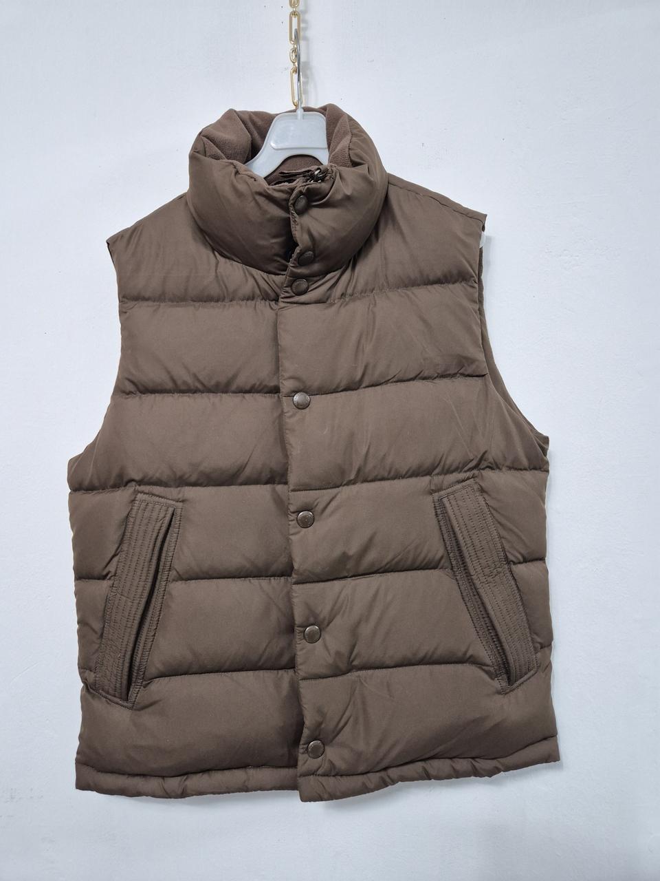 스파오 오리털패딩조끼(95)