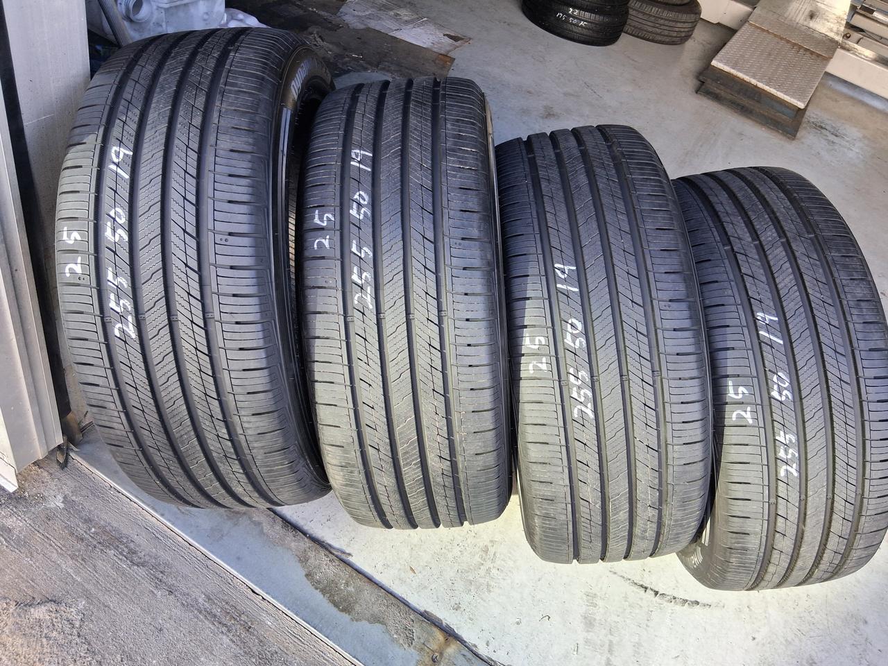 한국25년95%급2555019중고타이어 255 50 19타이어 양주동두천