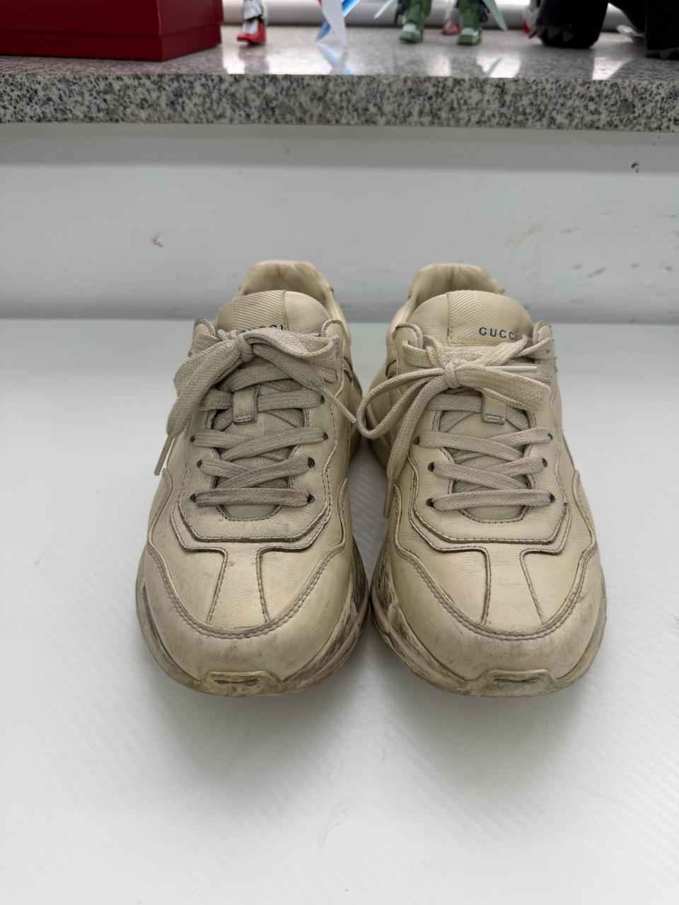 정품) 구찌 더티 라이톤 스니커즈 230