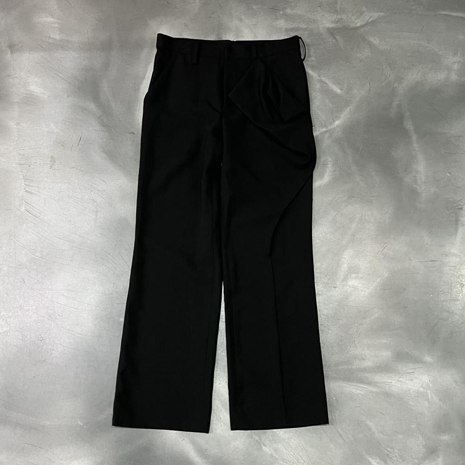 요지야마모토 디테일 울 슬랙스 y14658