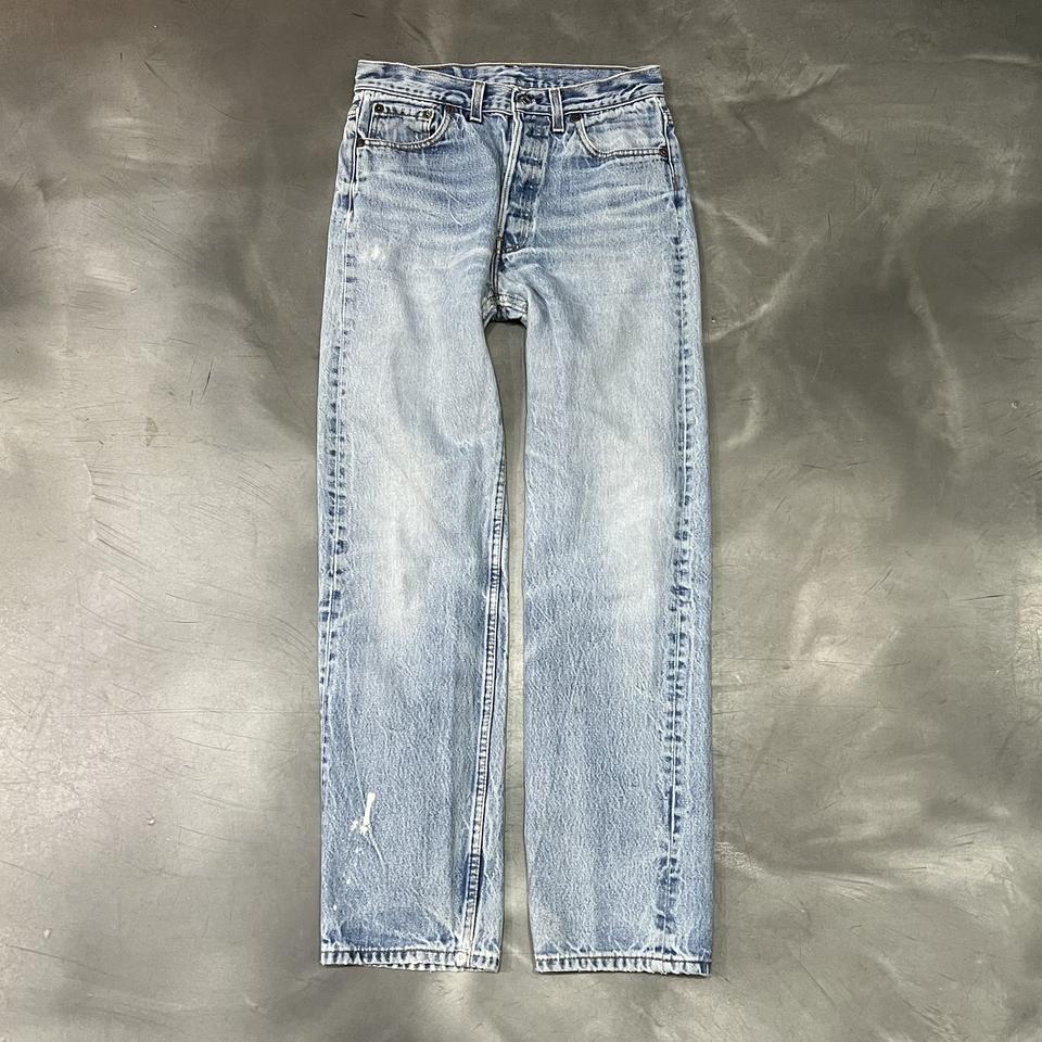 USA 리바이스 501xx 블랭크탭 데님 팬츠 y14661