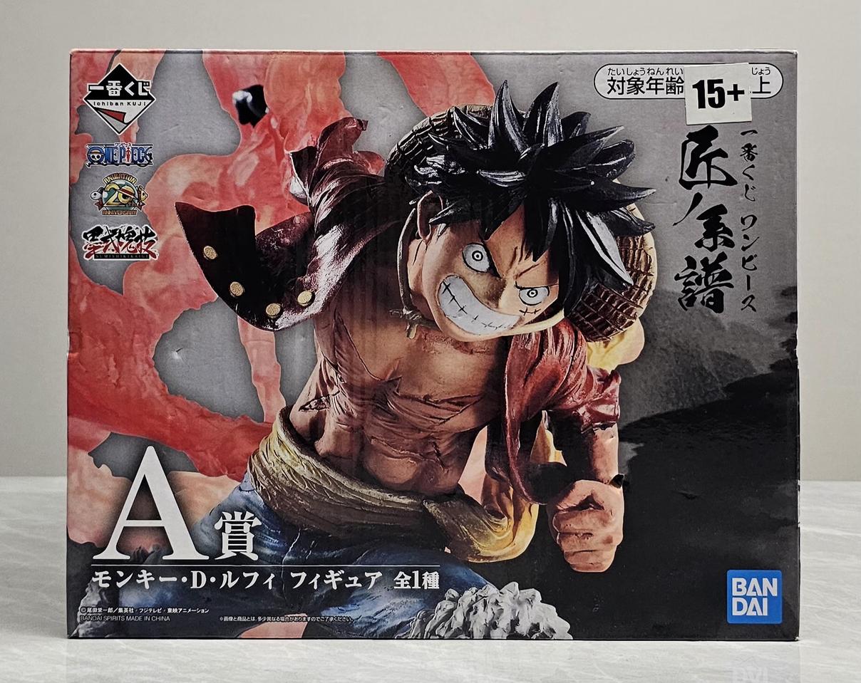 반다이 원피스 루피 피규어 제일복권 A상 새상품