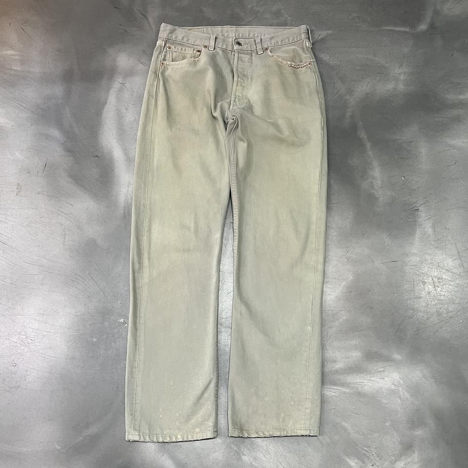 USA 리바이스 501 데님 팬츠 y14665