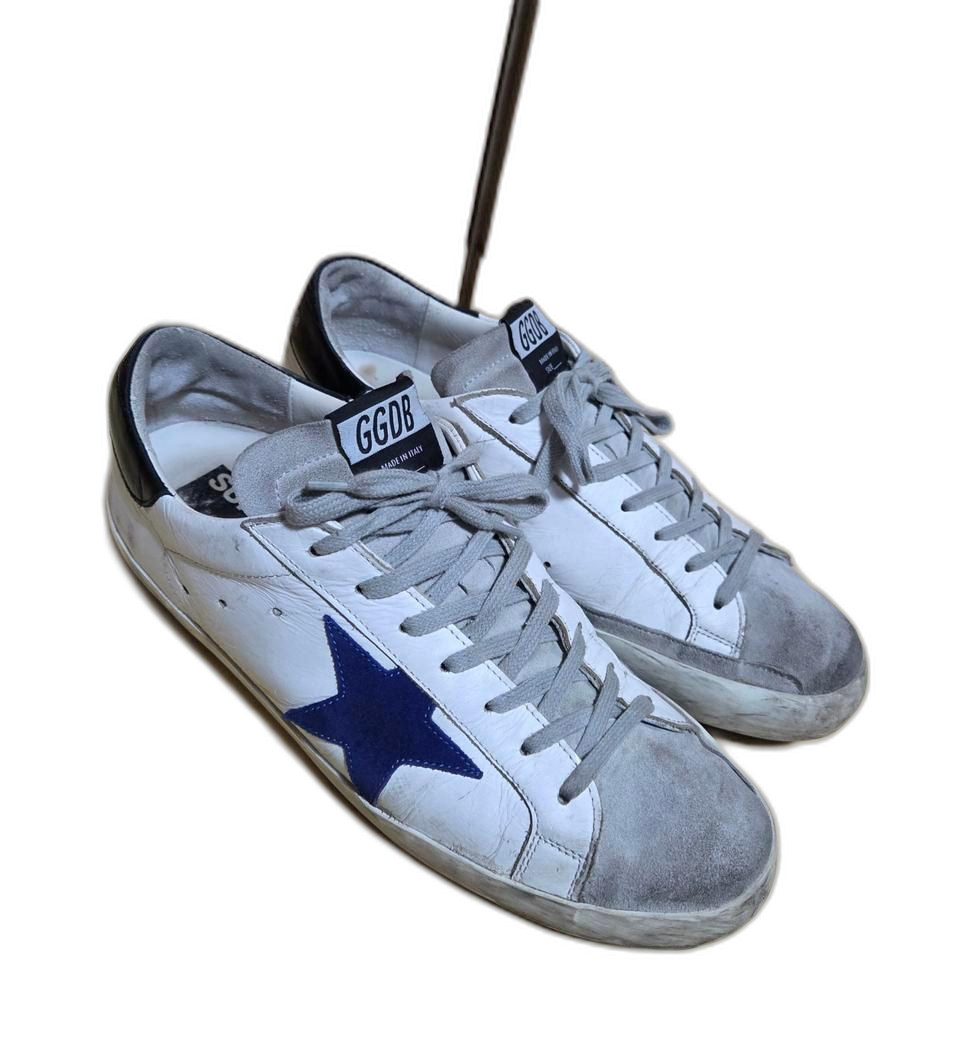 골든구스 정품 수퍼스타 스니커즈 남성용 42사이즈