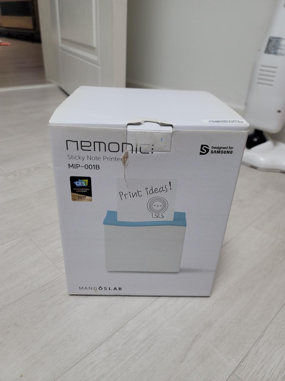 (새상품)네모닉 스티커 프린터 MIP-001B