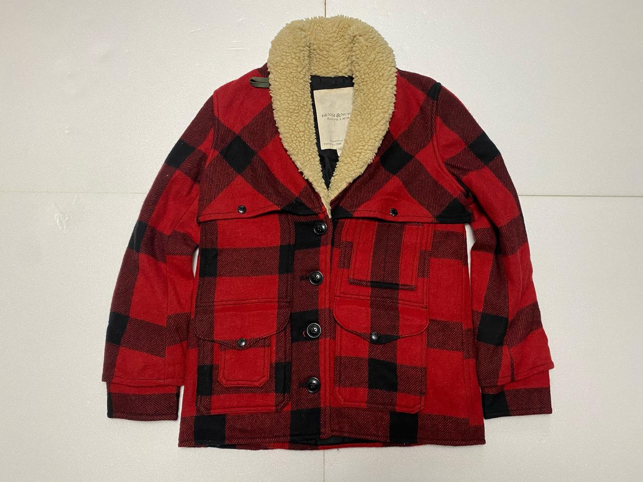 Denim&supply Ralph lauren 모직코트s(여성용)