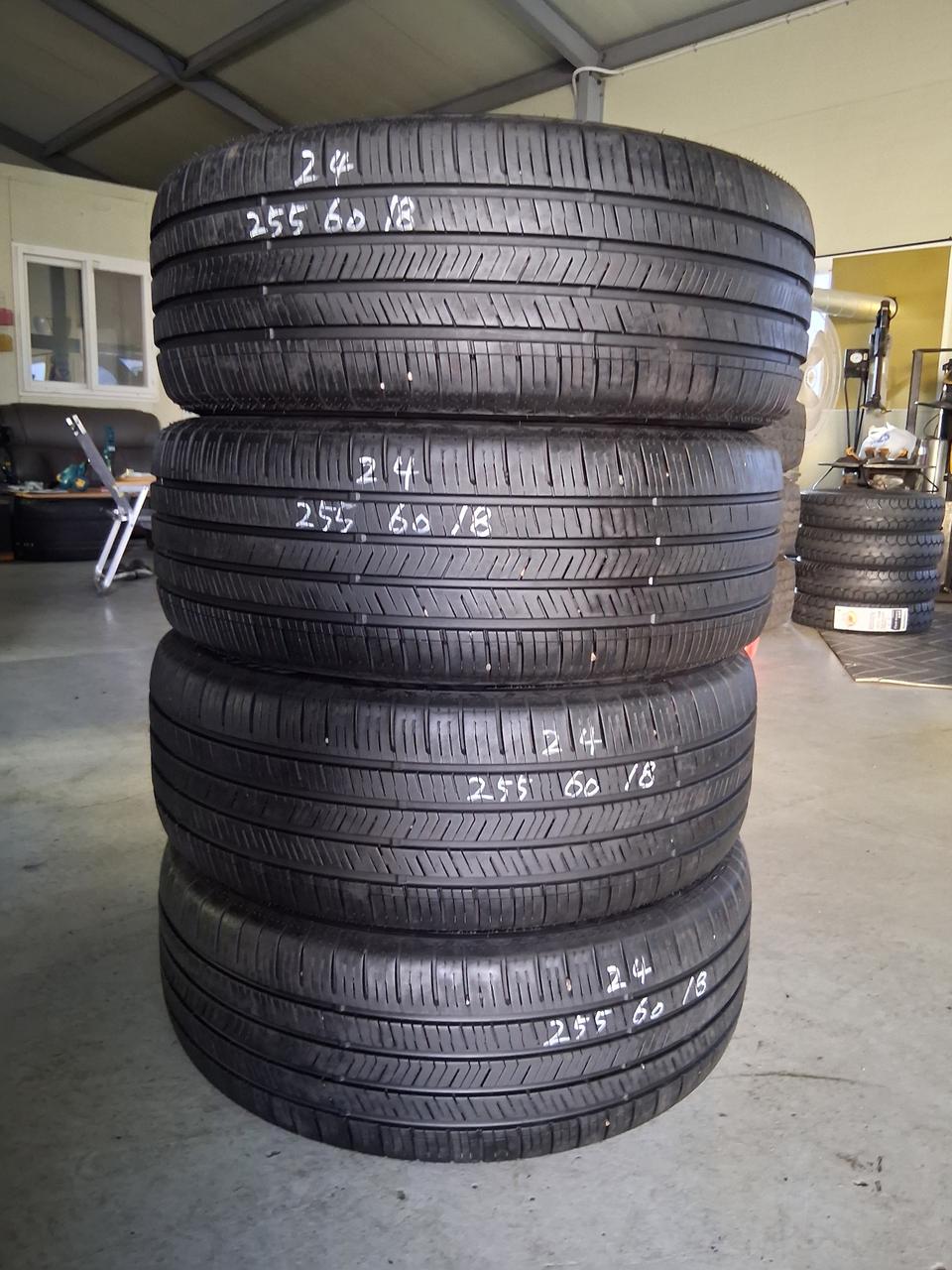 슈프림24년90%급255 60 18중고타이어2556018양주동두천의정부싼