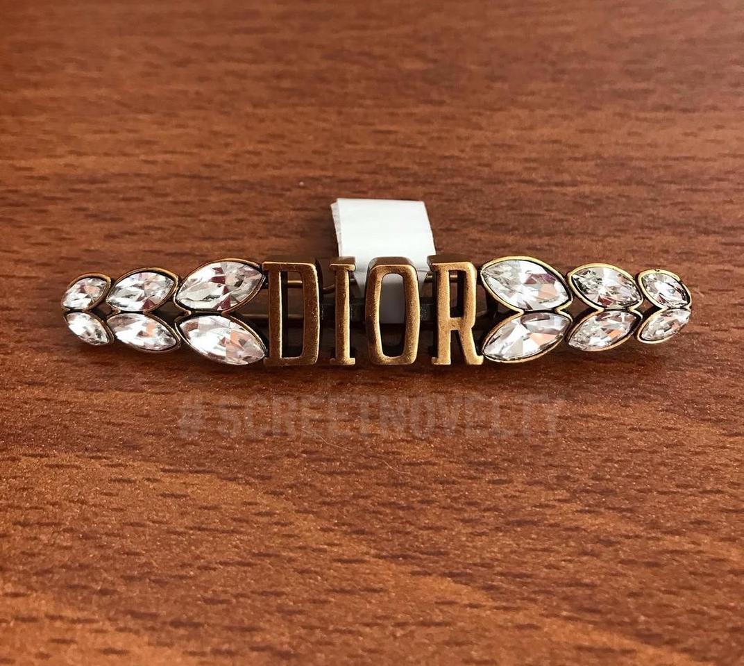 디올 빈티지 헤어핀