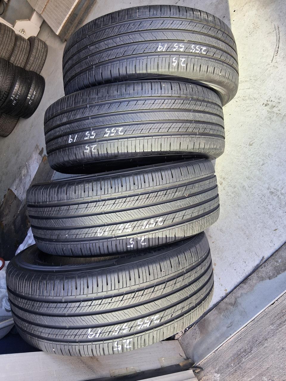 한국25년95%급255 55 19중고타이어2555519 양주동두천의정부포