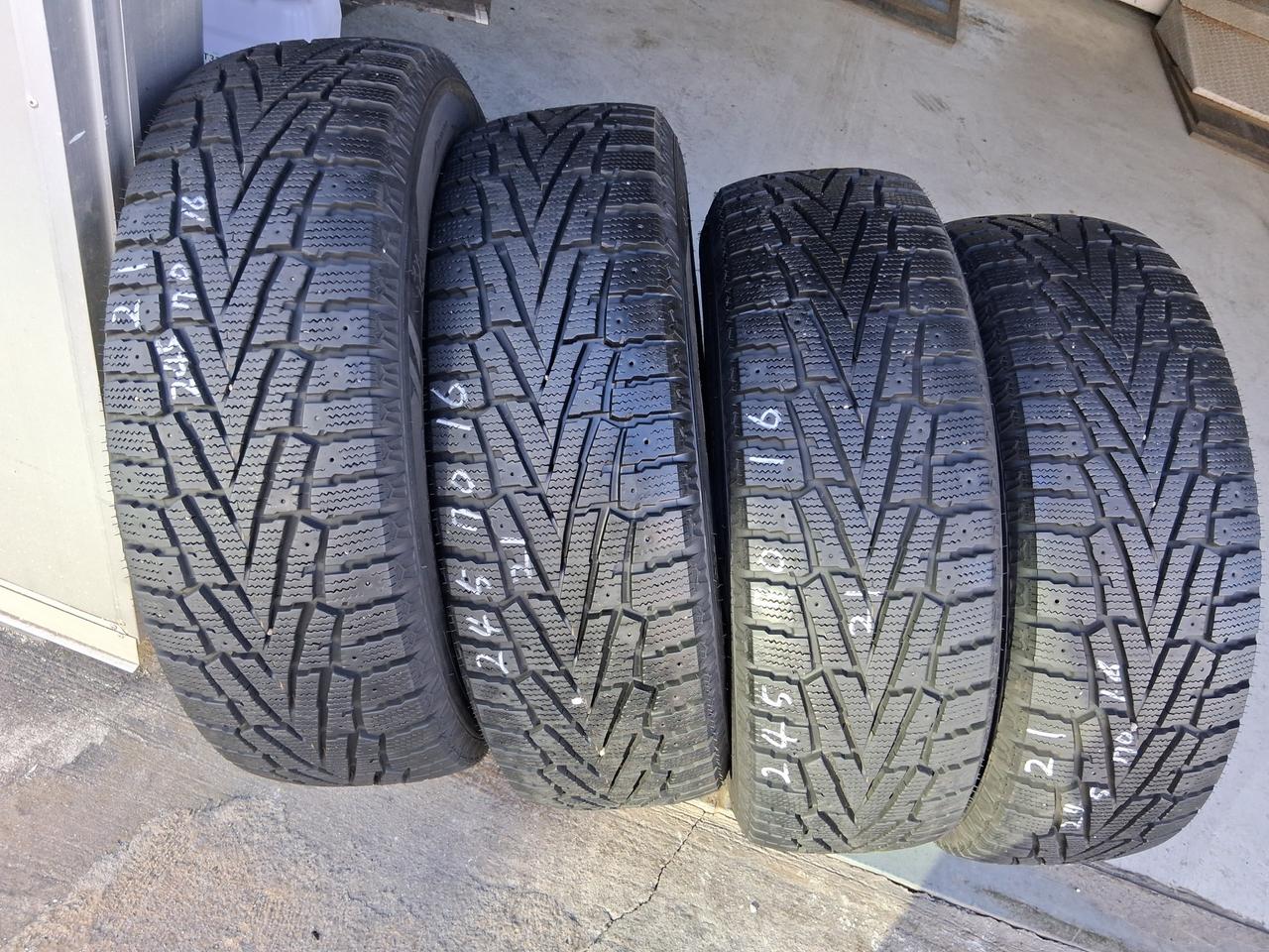 2457016윈터(스노우)중고타이어 2556516호환.쏘렌토.테라칸.양주