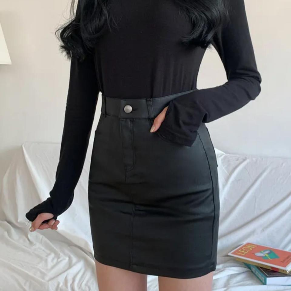 ~30)코팅스판스커트 새거 12000(세일)