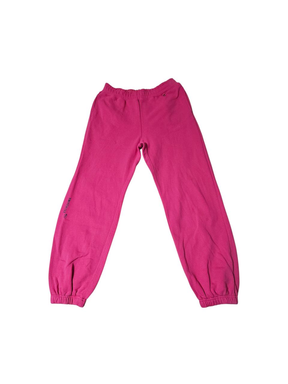 스위치123 핑크 조거팬츠 1사이즈
