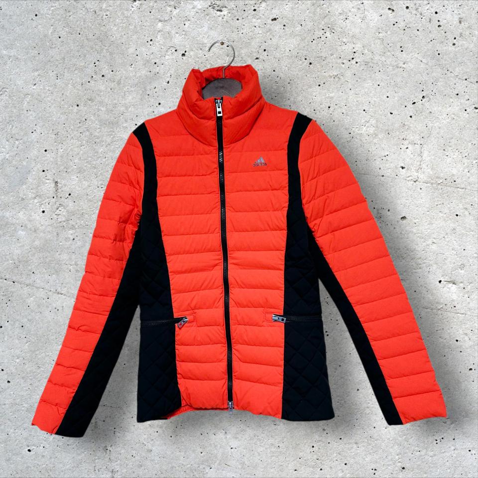 아디다스 구스다운 클라이마스톰 경량패딩 (90/S)