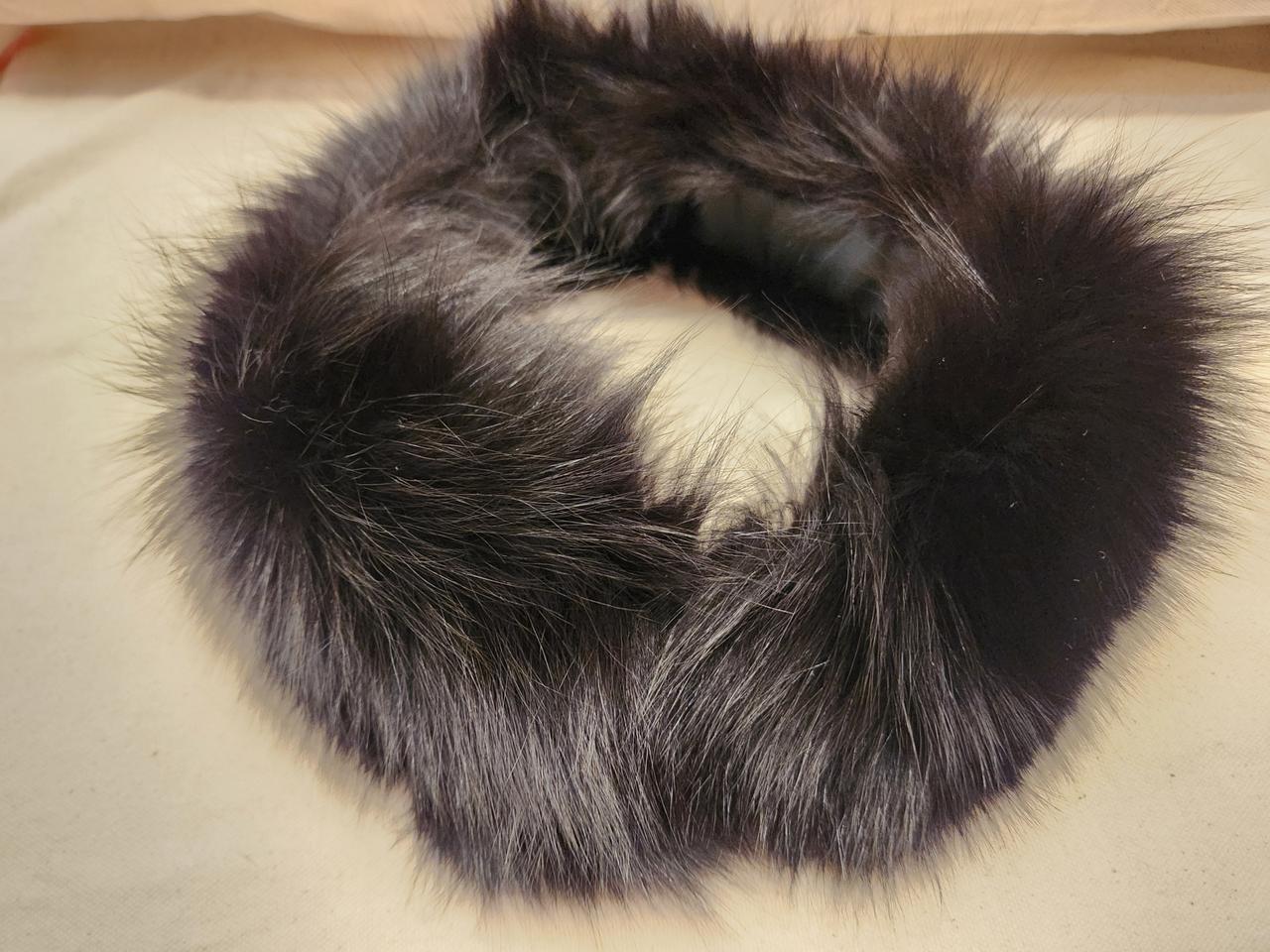 폭스 슬림 목도리