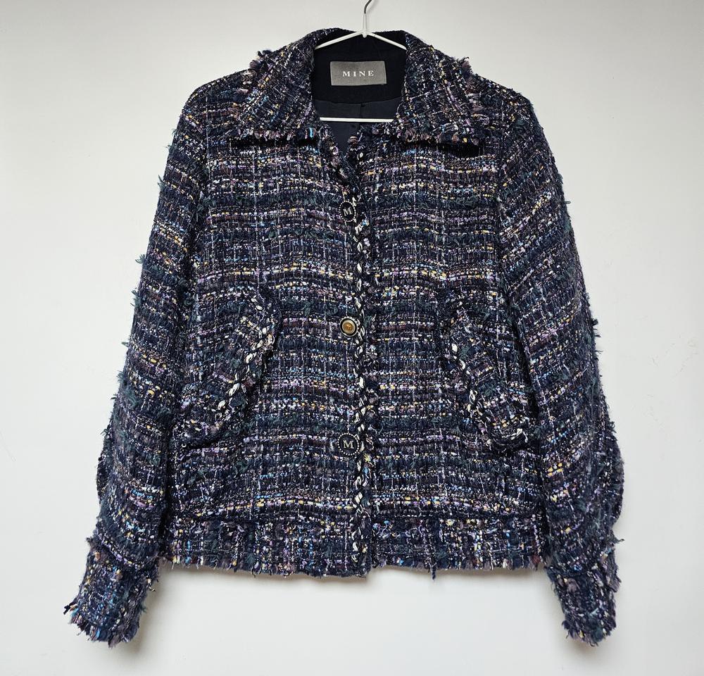 한섬 MINE 트위드 자켓