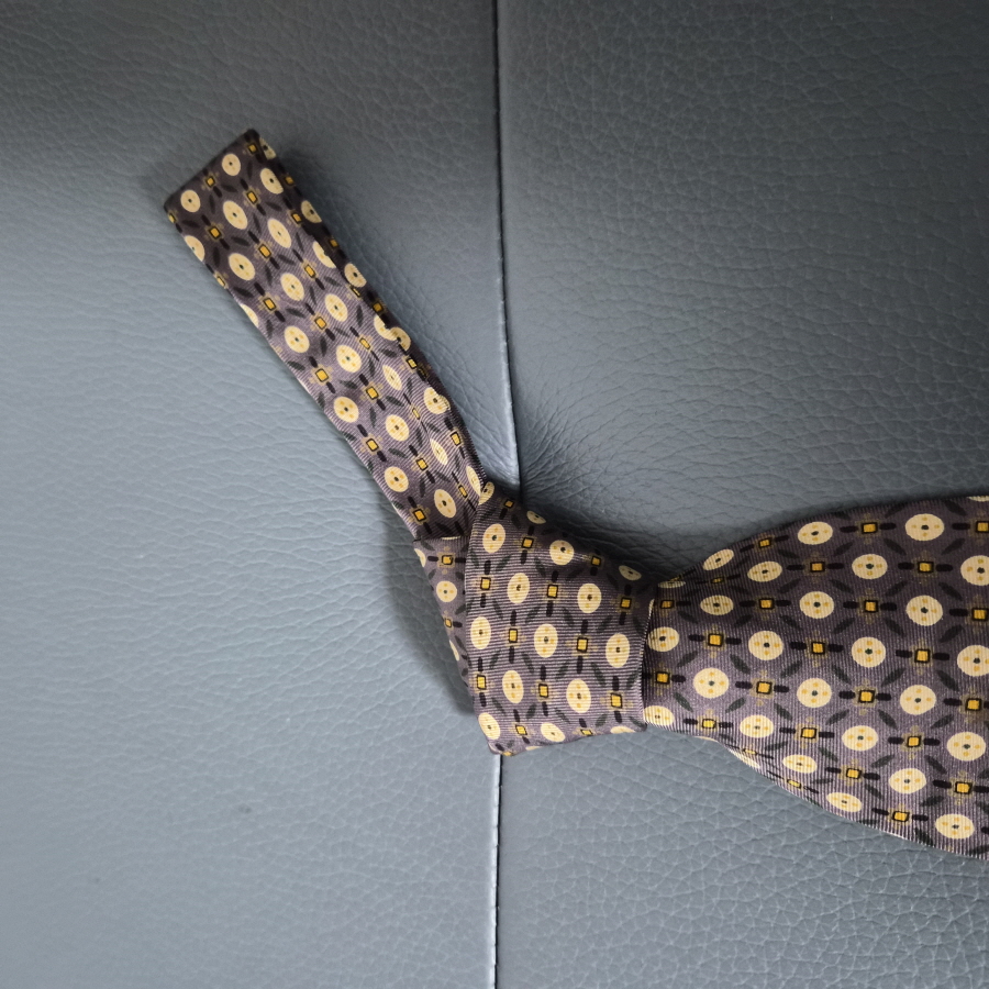 크리스찬디올 폭10.0 실크 100% 넥타이 타이-047