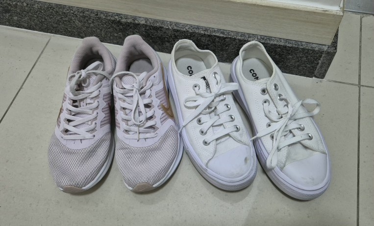 나이키.컨버스 여성운동화 2켤레ㅡ235