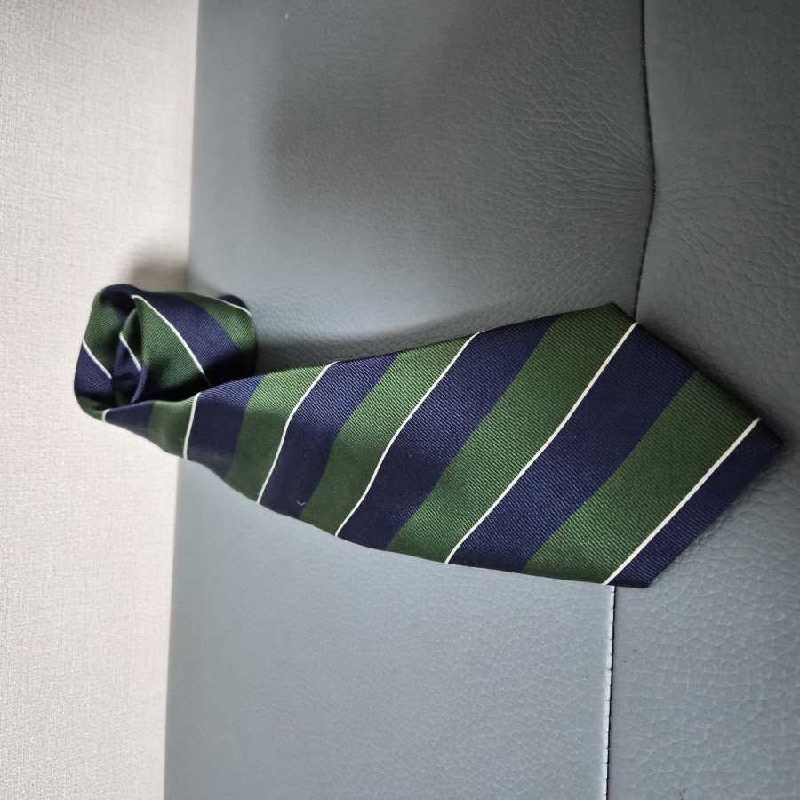 타미힐피거 폭 8.3 실크 100% 넥타이 타이-048