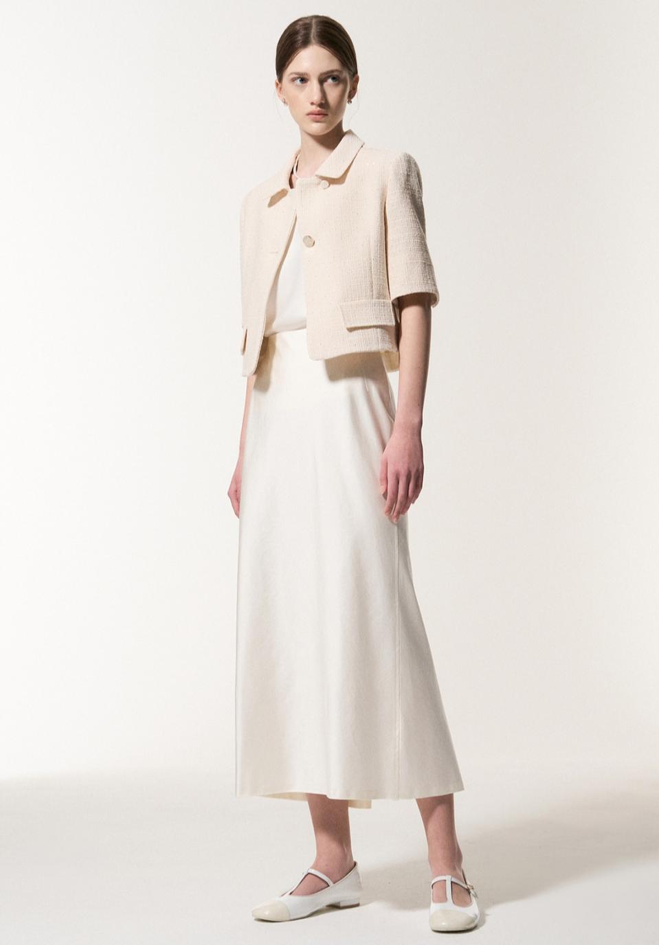 MINE 트위드 자켓