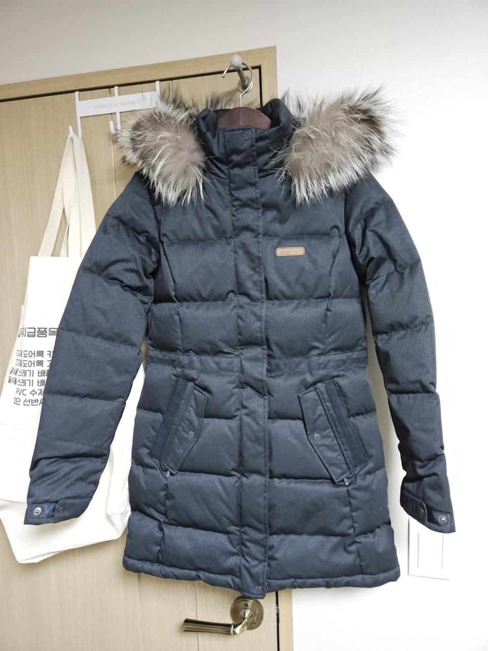 몽벨 구스다운 패딩 (90/S)