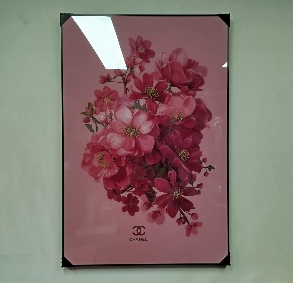 샤넬 꽃그림 꽃액자 유화그림 해바라기 그림액자 그림 액자 인테리어소품 꽃