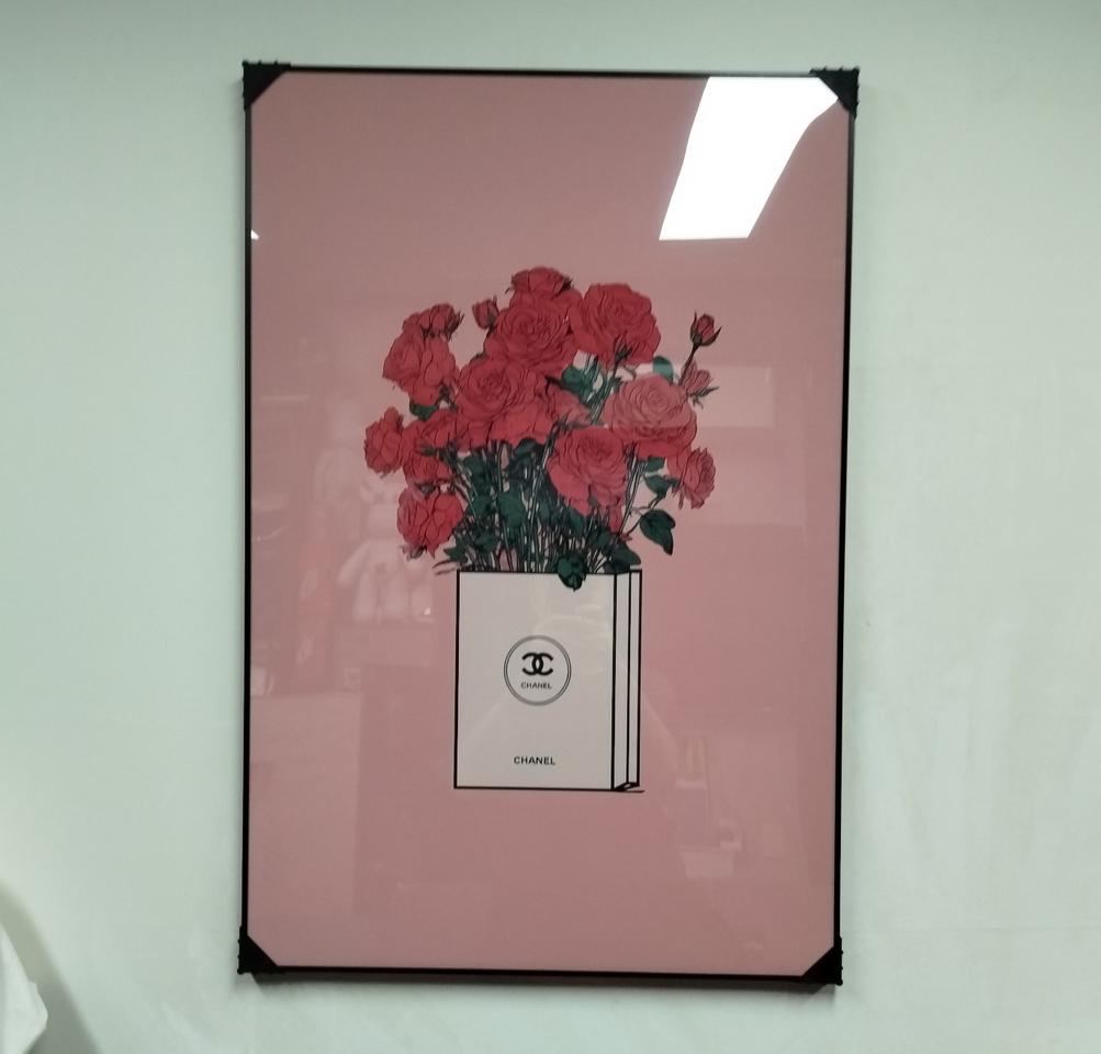 샤넬 꽃그림 꽃액자 유화그림 해바라기 그림액자 그림 액자 인테리어소품 꽃