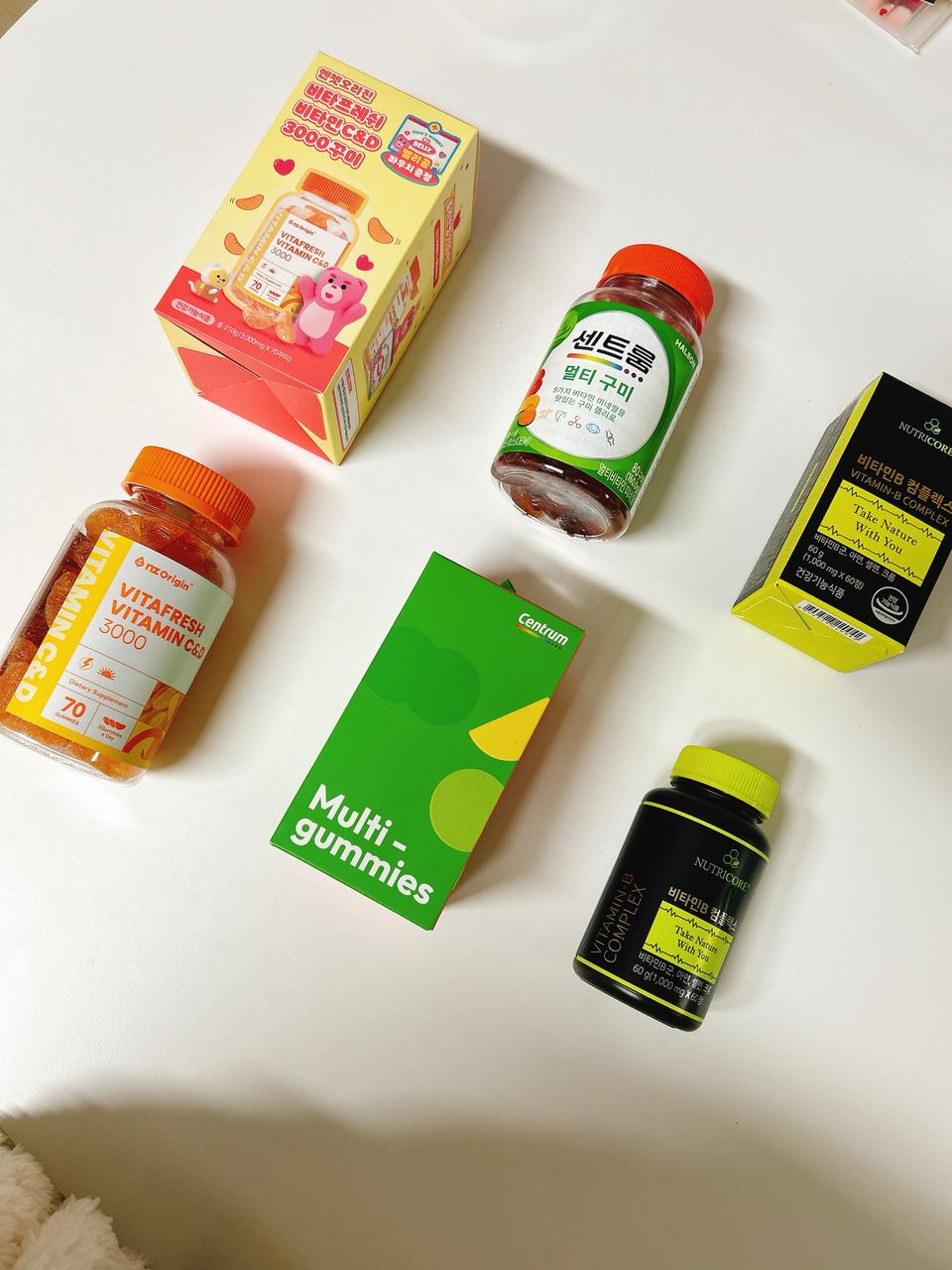 비타민 일괄판매(비타프레쉬,센트룸,뉴트리코어)