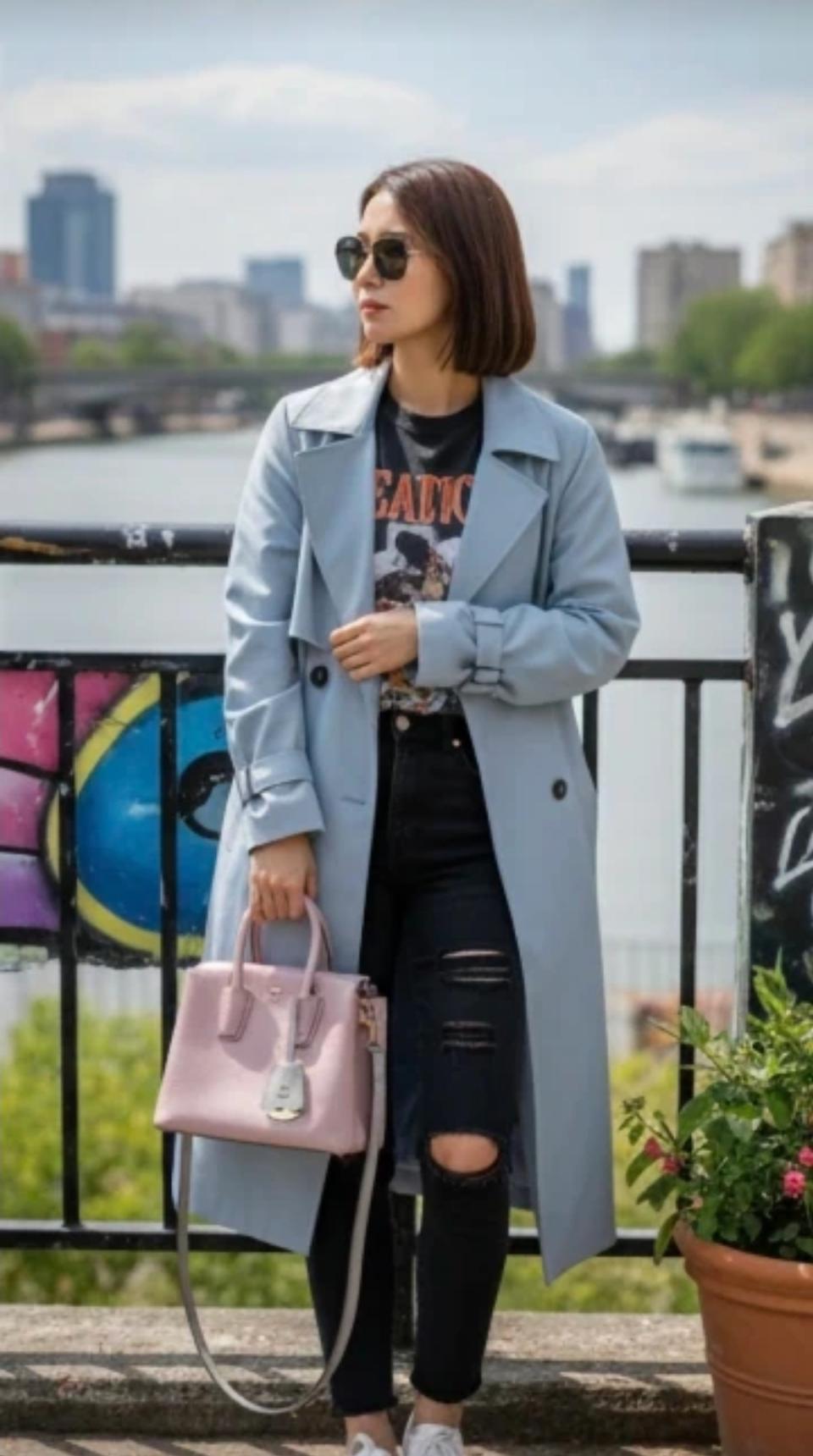 MCM 밀라 미니 토트백 라이트핑크 크로스백