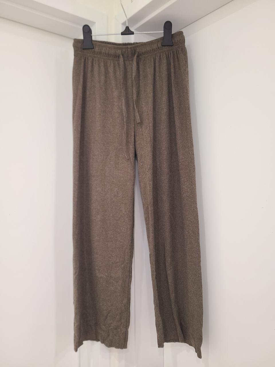 골지 밴딩 바지