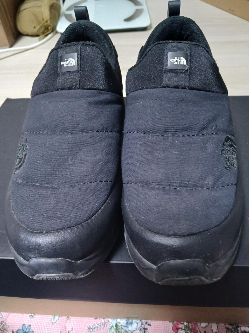 노스페이스 패딩 방한화(230mm)