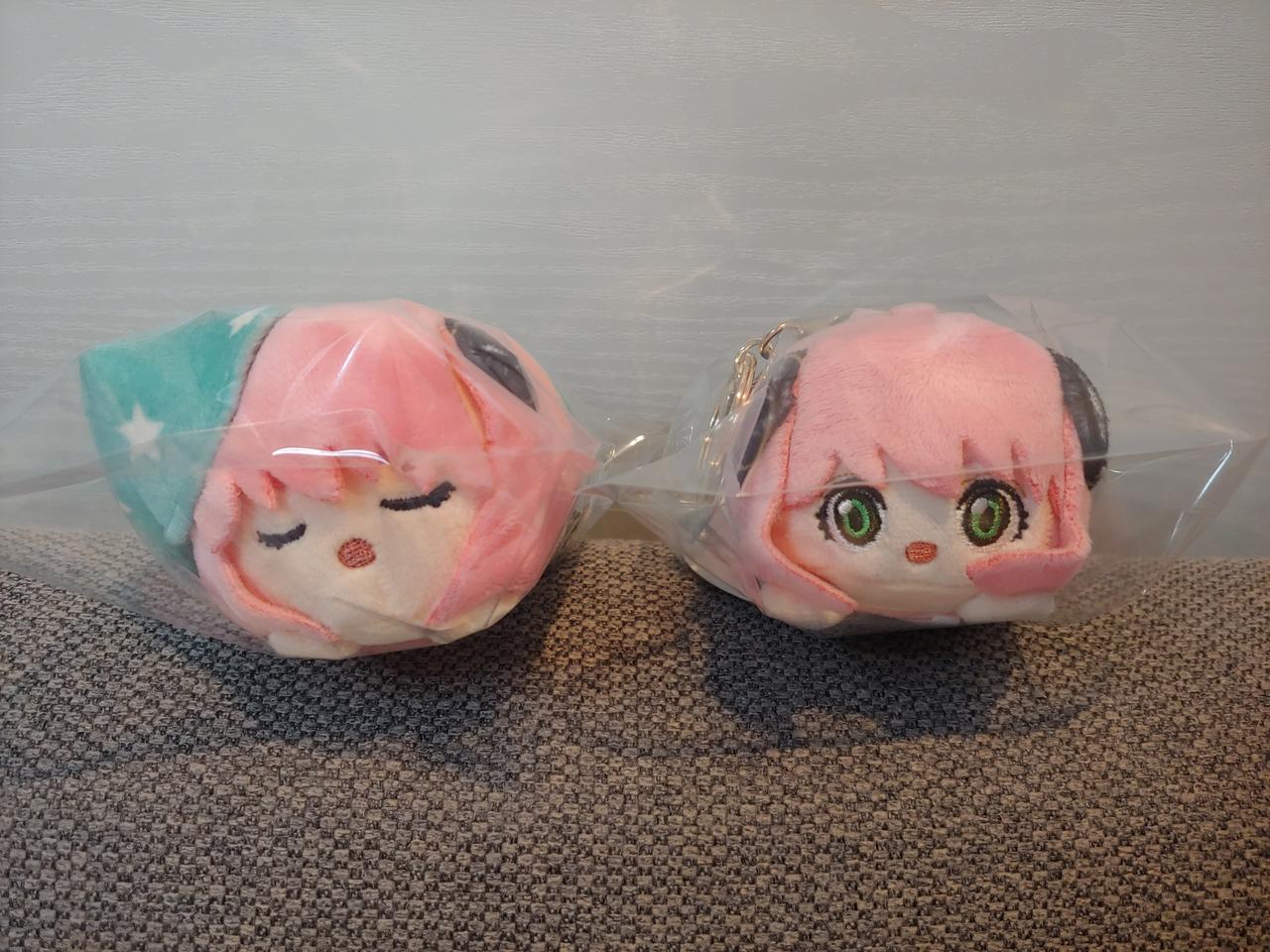 스파이패밀리 키링 가방고리 인형 새거