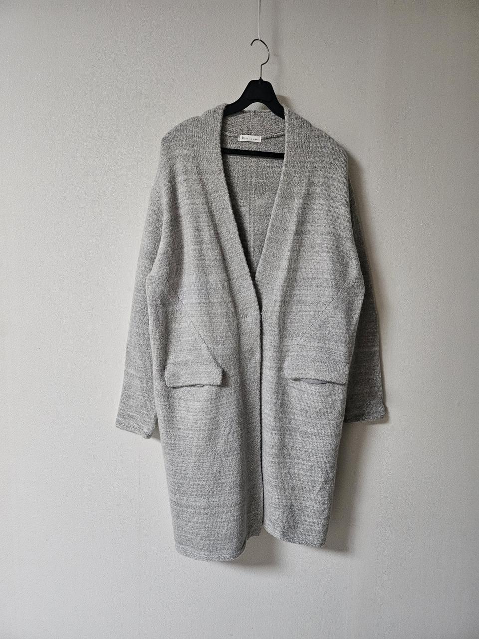 잇미샤 울블렌드 롱가디건 55~66사이즈