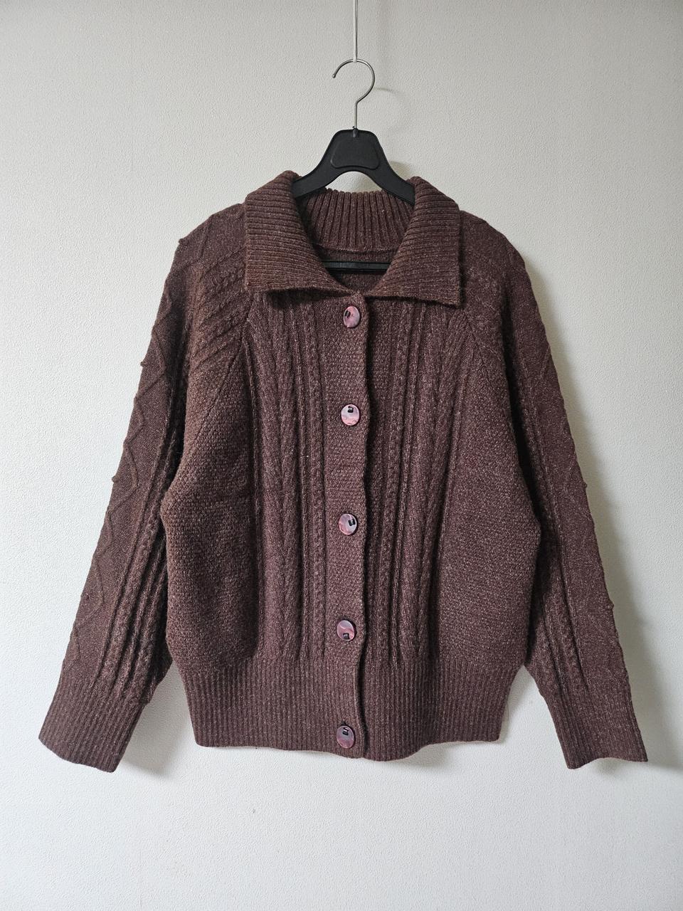 라우렐 케이블 가디건 66