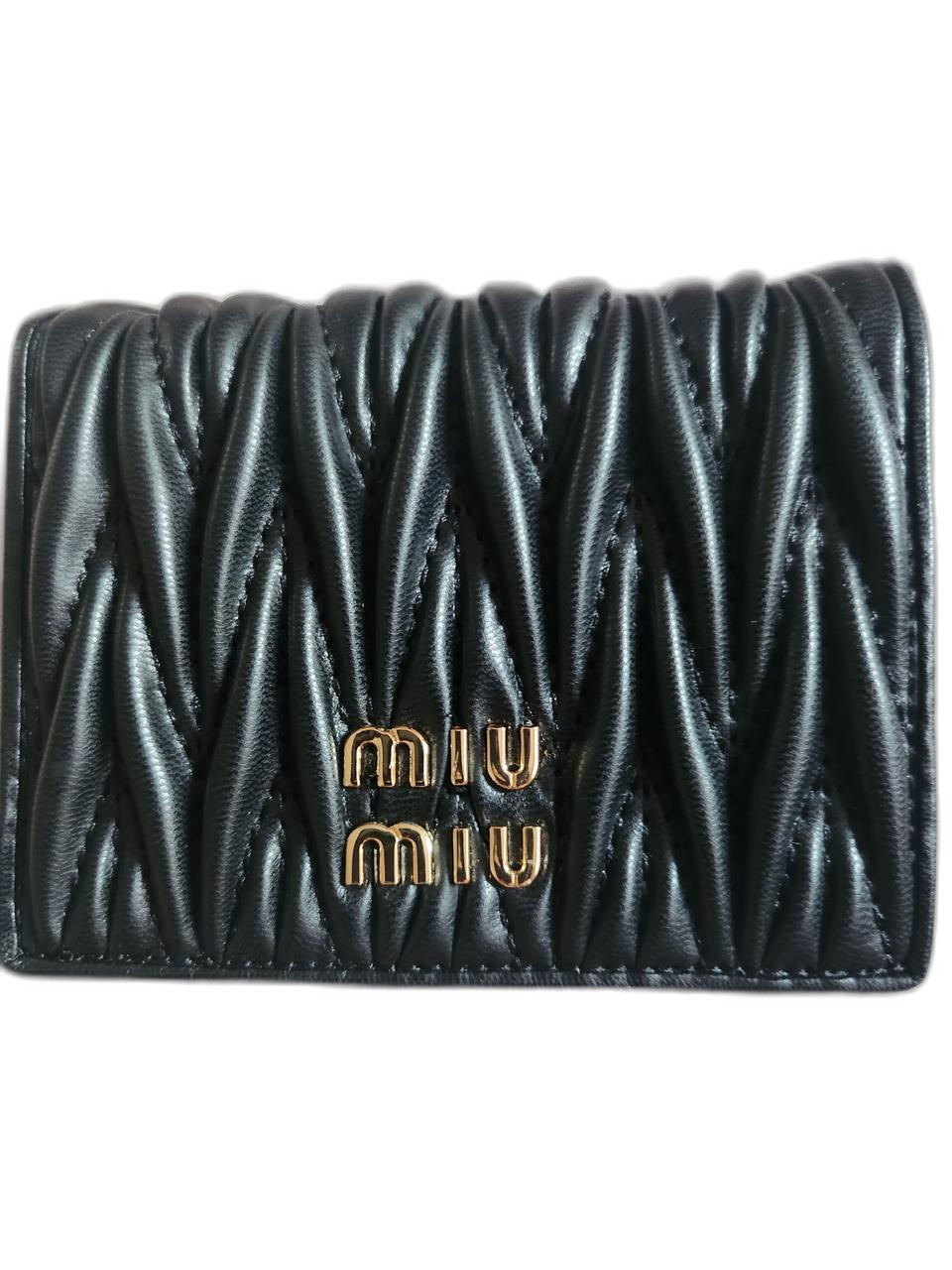 미우미우 여성 반지갑