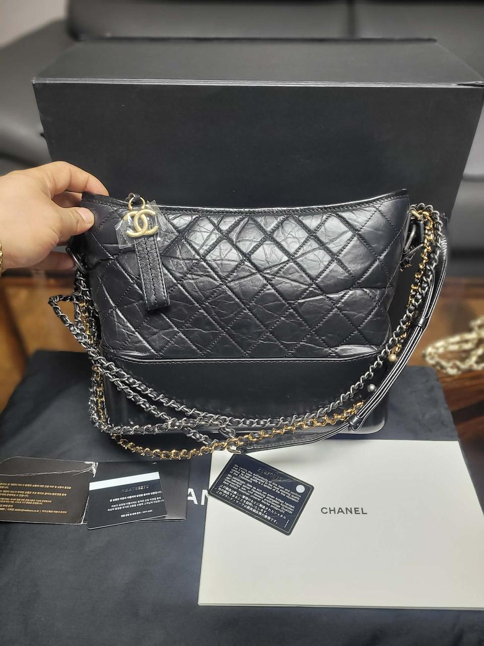 샤넬 가브리엘호보 상태개꿀 정품