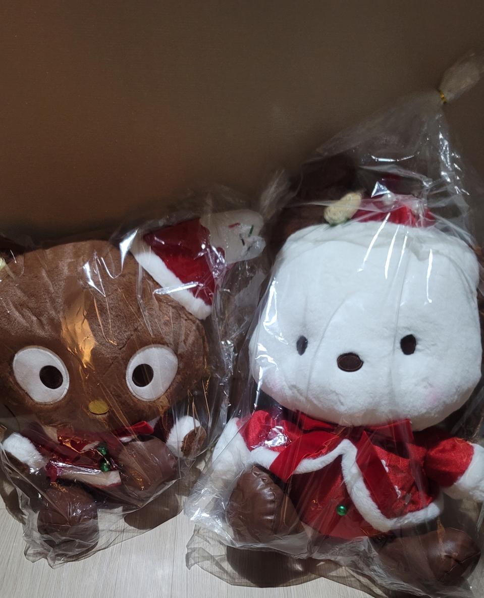 [품절템]산리오 스위트 홀리데이 팝업 크리스마스 초코캣 대형 인형