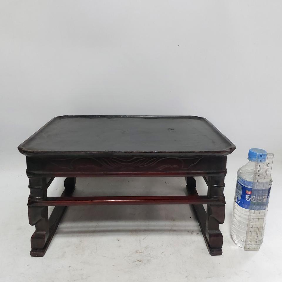 옛날 찻상. 약소반 - 민속품