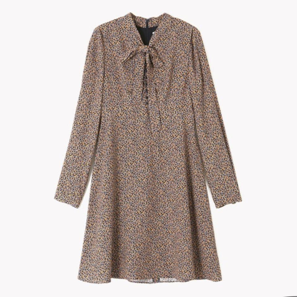 끌로디피에로(Claudie Pierlot) 타이넥 원피스 55-66