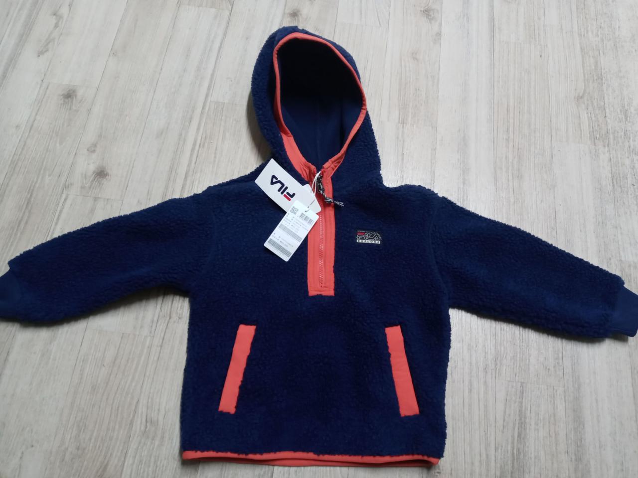 (새상품)필라 키즈 후리스